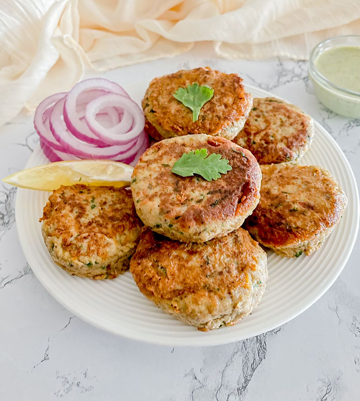 Chicken Shami Kabab's (12-Pieces)