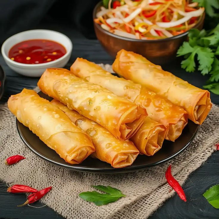 Chicken Rolls (12-Pieces)